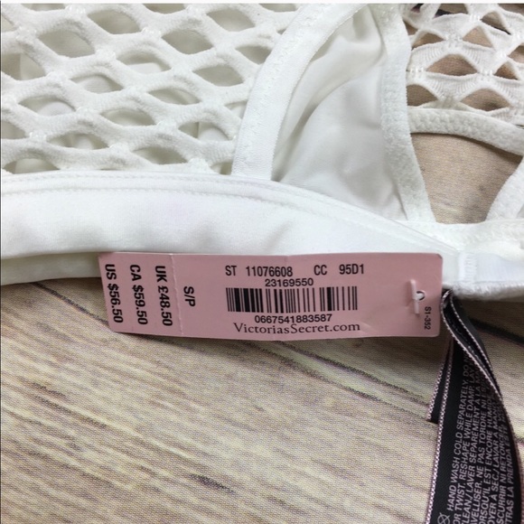 Victoria’s Secret Mesh Bra - Picture 5 of 5